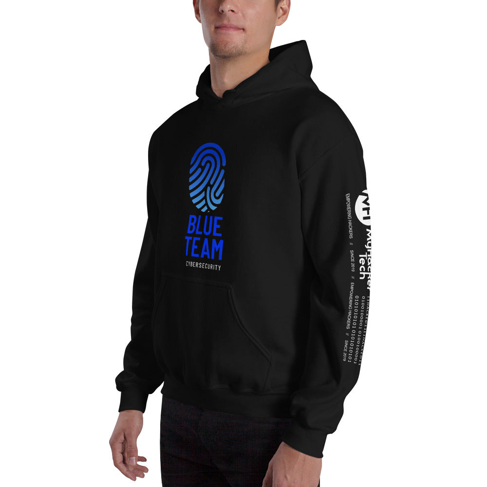 Cyber Security Blue Team v2 - Unisex Hoodie by DarkByteGear