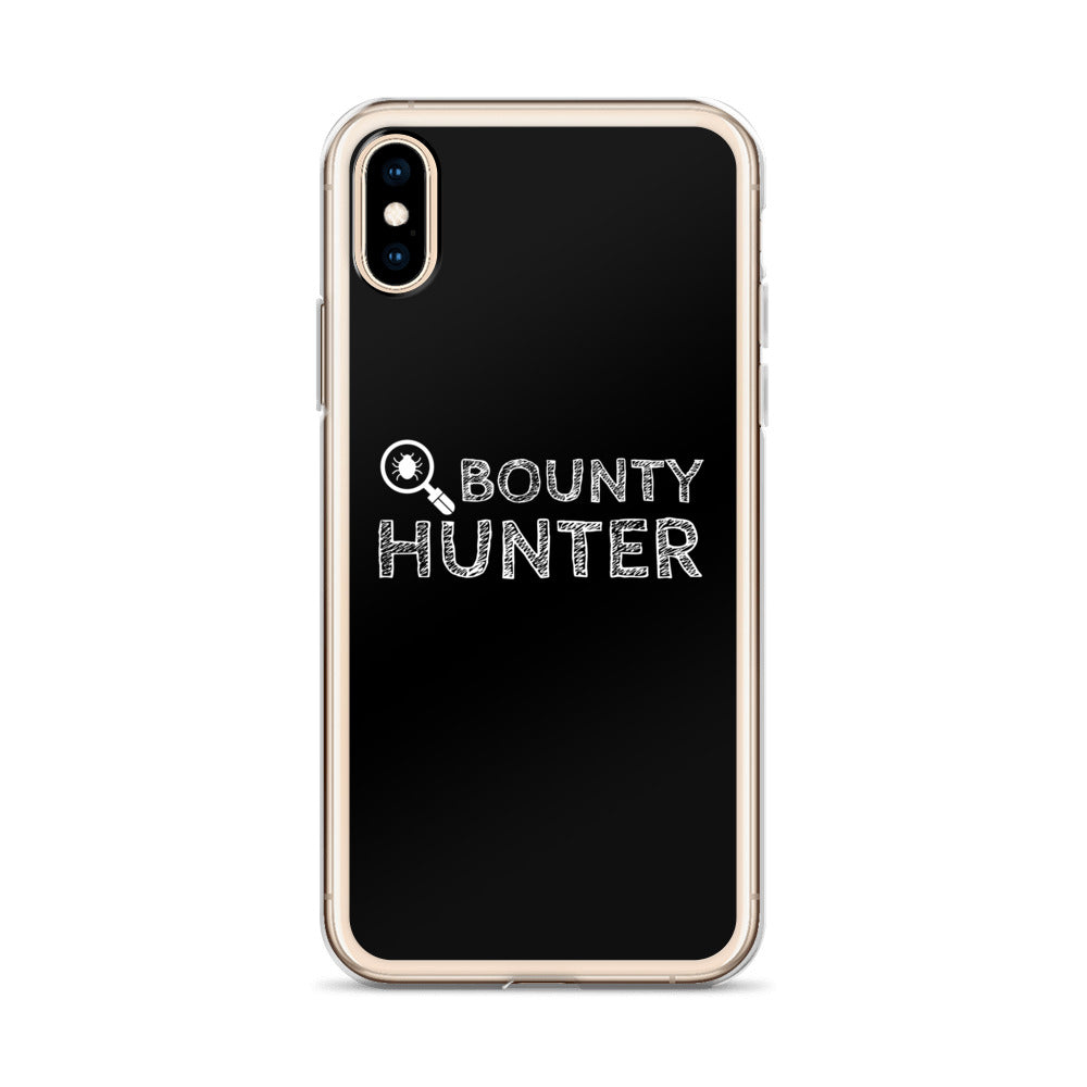 Bug bounty hunter - iPhone Case by DarkByteGear