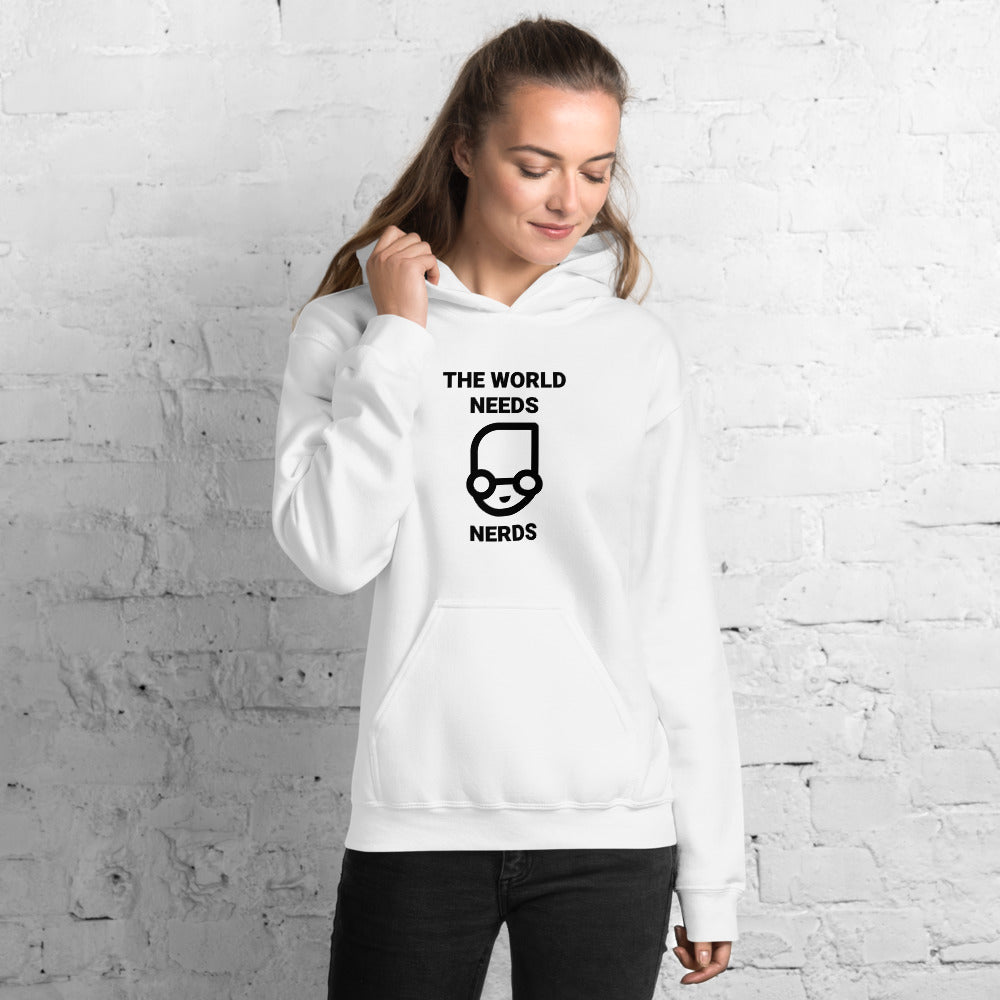 The world needs nerds - Unisex Hoodie by DarkByteGear