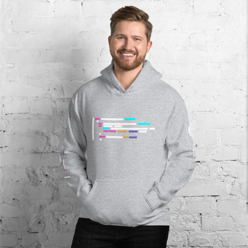 Code - Unisex Hoodie by DarkByteGear