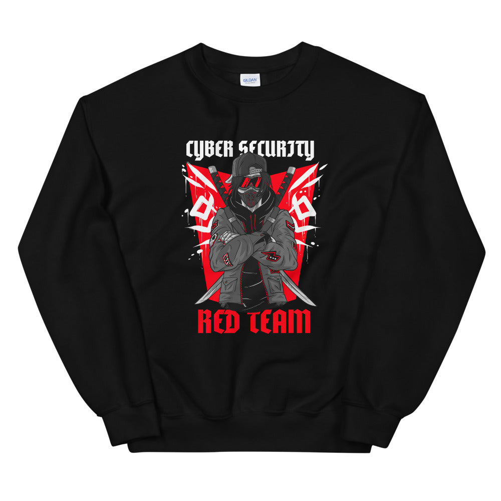 Cyber Security Red Team - Unisex Sweatshirt by DarkByteGear