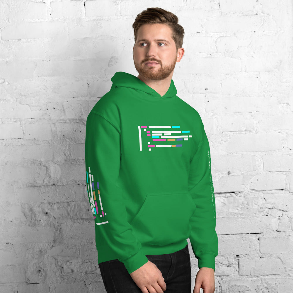 Code - Unisex Hoodie by DarkByteGear