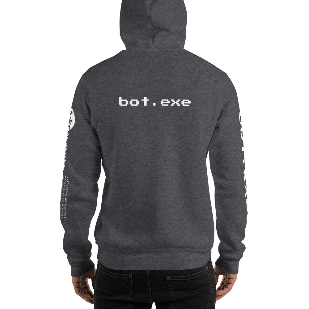 bot.exe - Unisex Hoodie by DarkByteGear