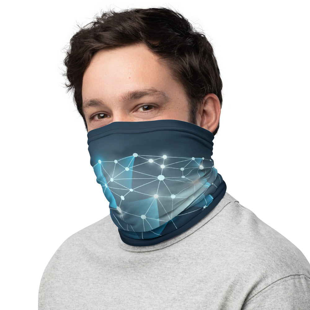 Hacker v3 - Neck Gaiter by DarkByteGear