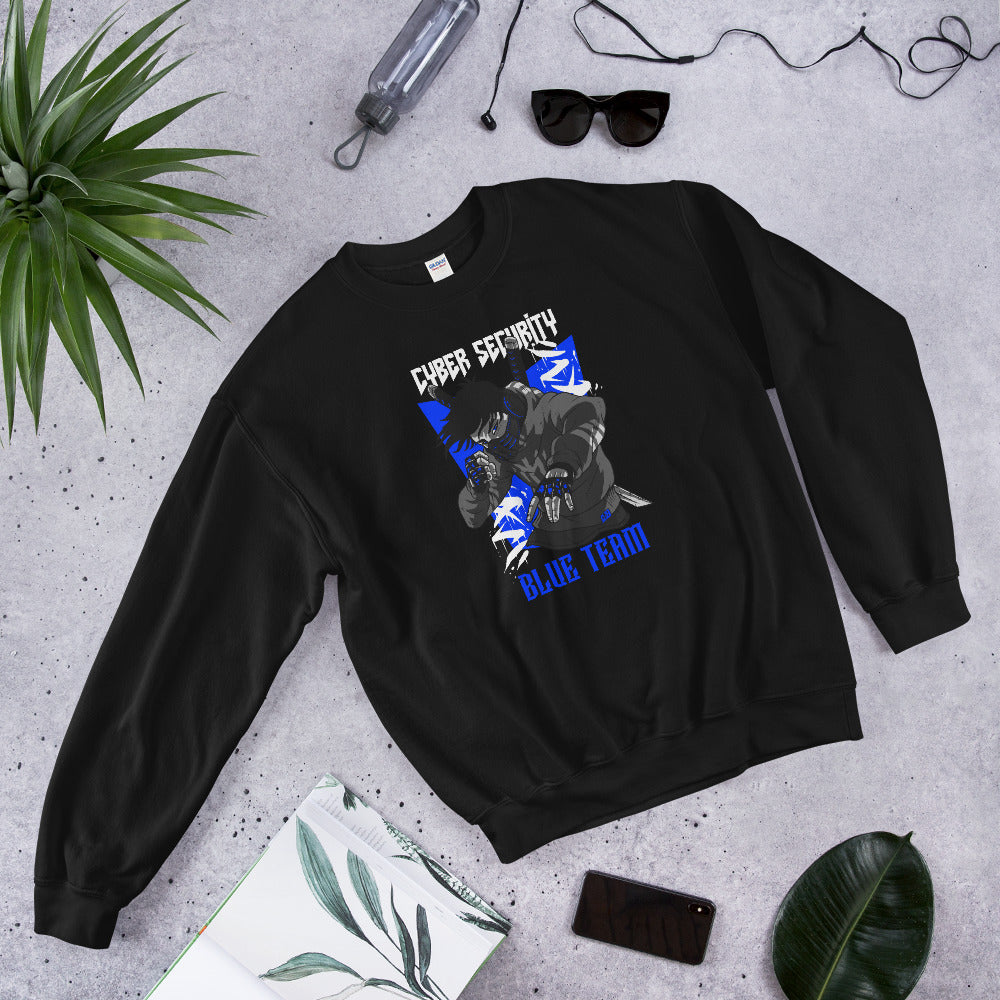 Cyber Security Blue Team V3 - Unisex Sweatshirt by DarkByteGear