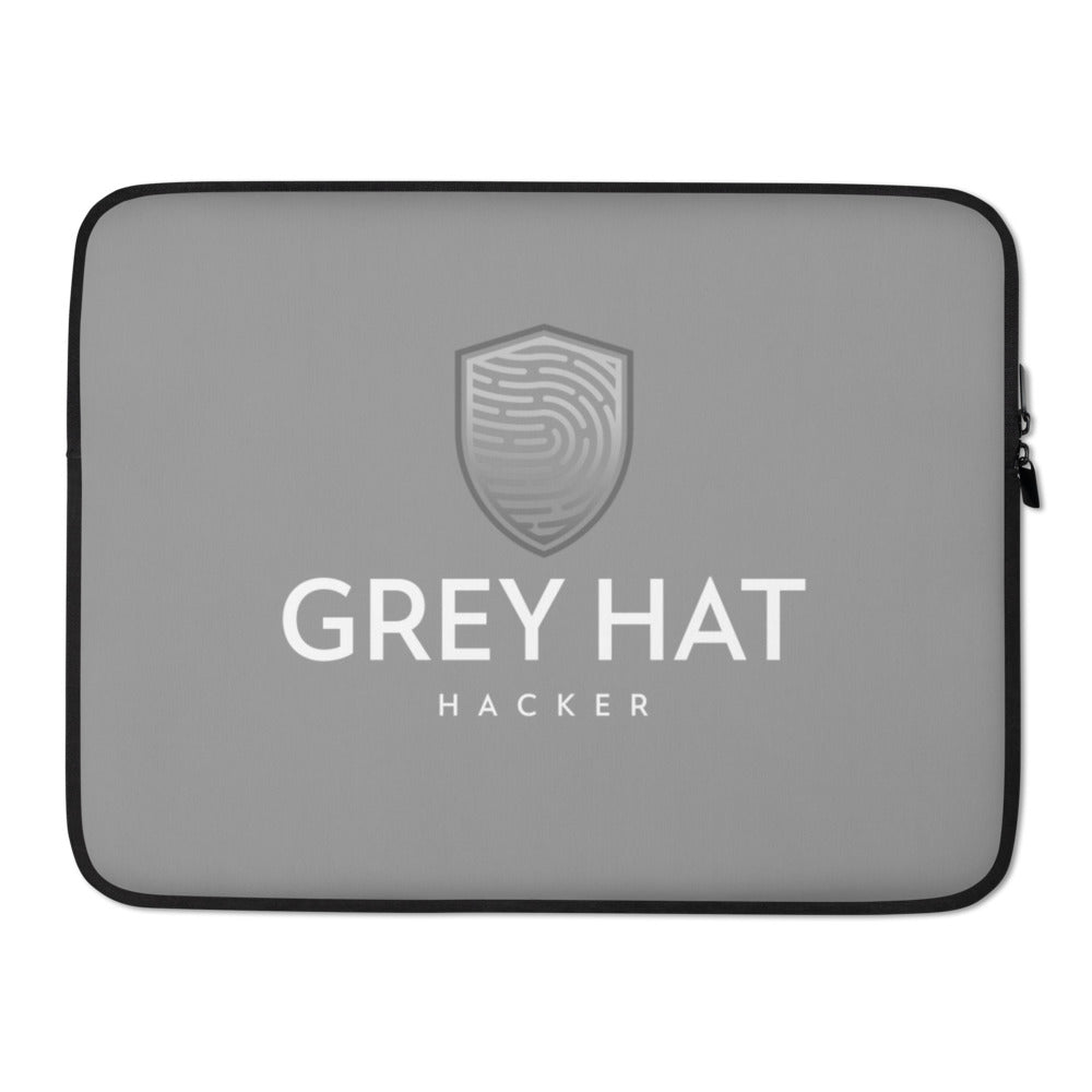 Grey Hat Hacker v1 - Laptop Sleeve by DarkByteGear