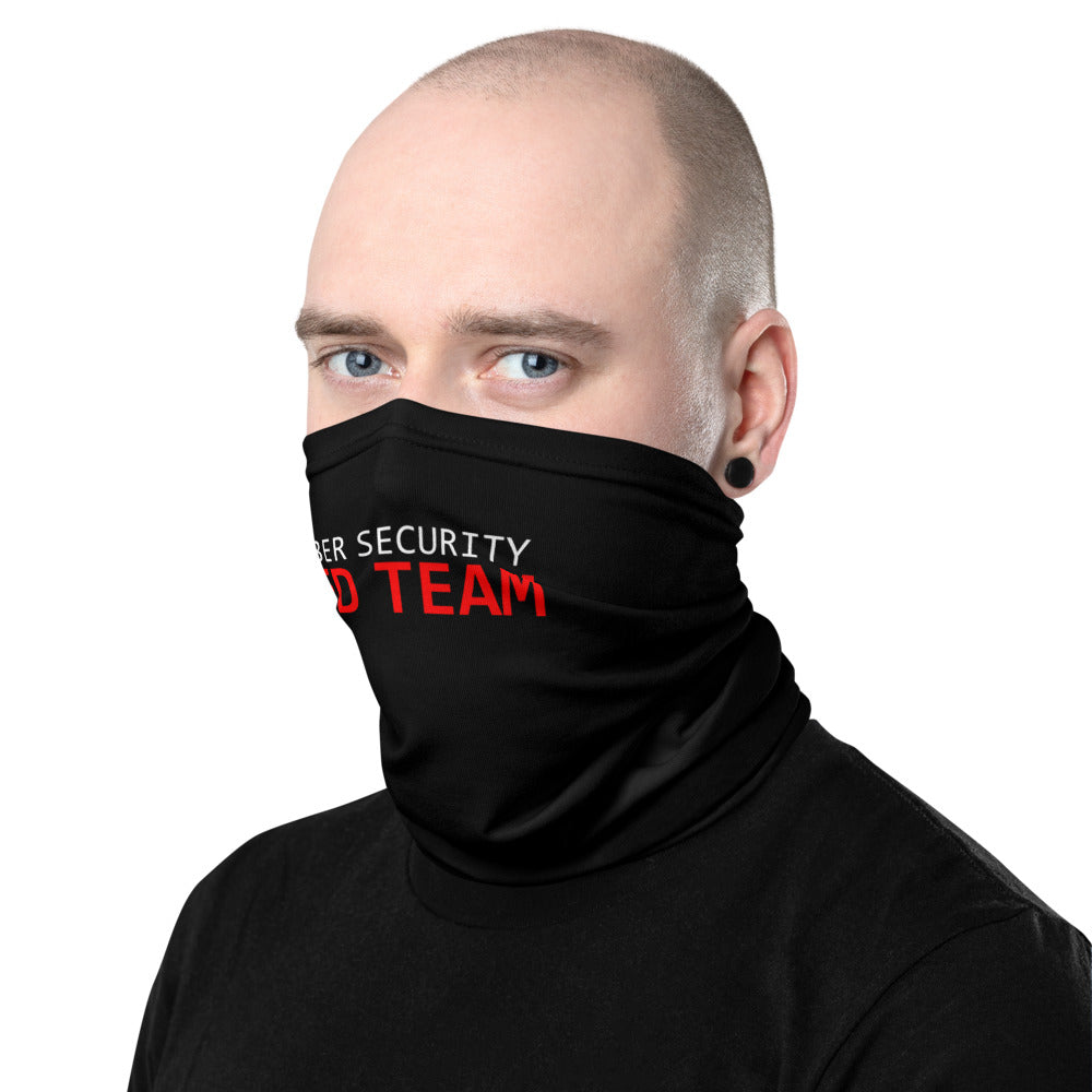 Cyber Security Red team - Neck Gaiter by DarkByteGear