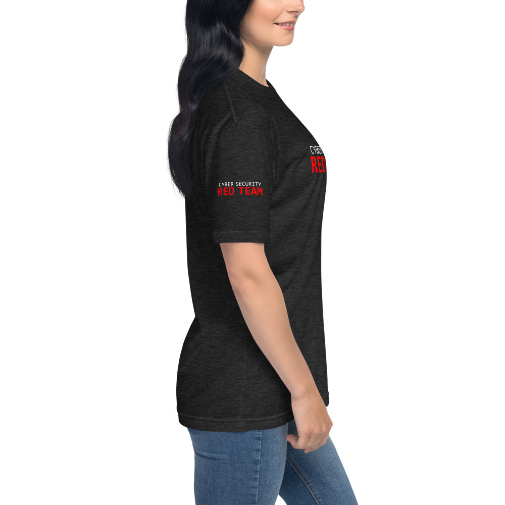 Cyber Security Red Team - Unisex Crew Neck Tee by DarkByteGear