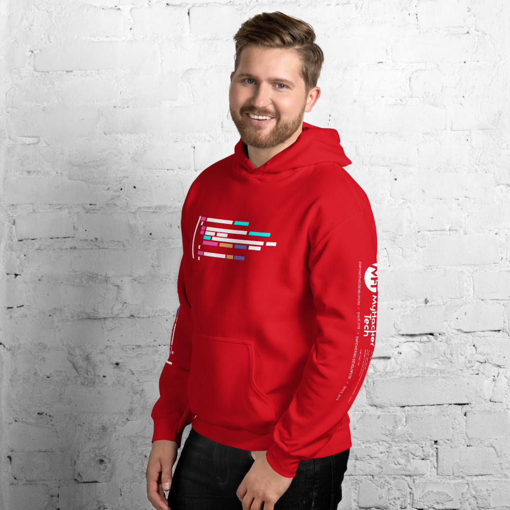 Code - Unisex Hoodie by DarkByteGear
