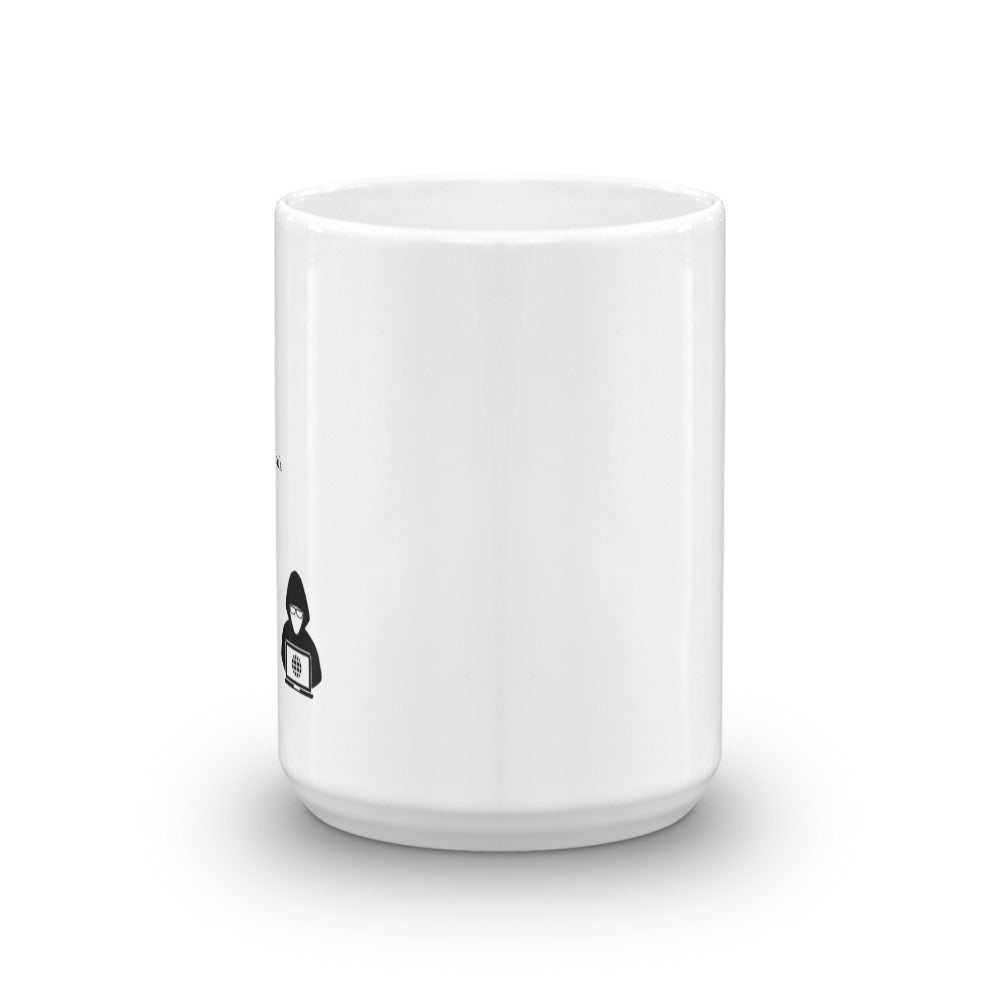 You can hack the world - Mug by DarkByteGear