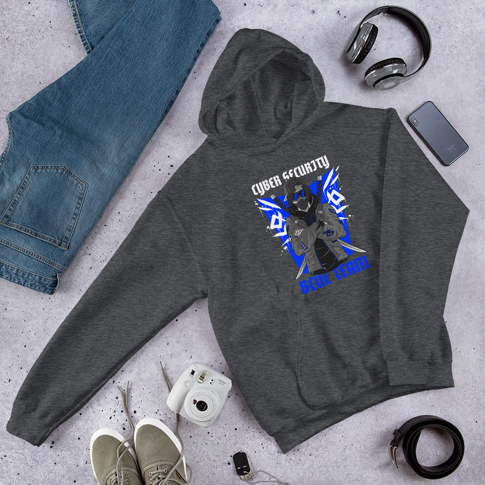 Cyber Security Blue Team V3 - Unisex Hoodie by DarkByteGear