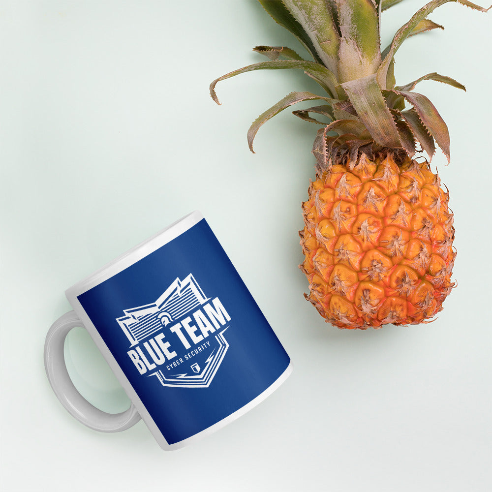 Cyber Security Blue Team v1 - Mug by DarkByteGear