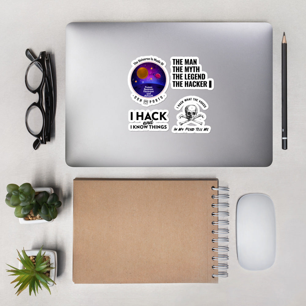 Sticker Pack v2 - Bubble-free stickers by DarkByteGear