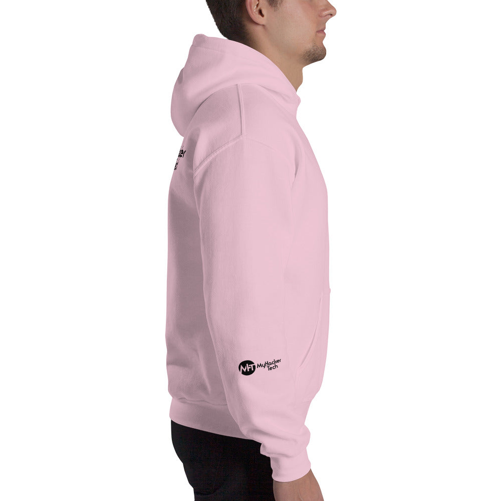 MyHackerTech Classic - Unisex Hoodie (with all sides designs) by DarkByteGear