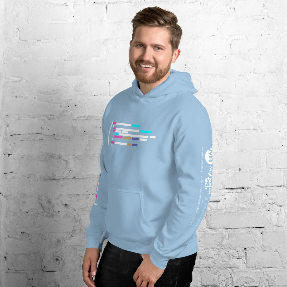Code - Unisex Hoodie by DarkByteGear