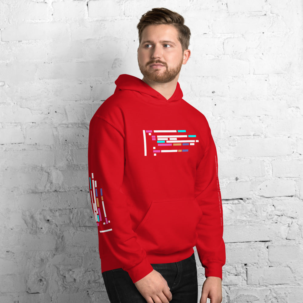 Code - Unisex Hoodie by DarkByteGear
