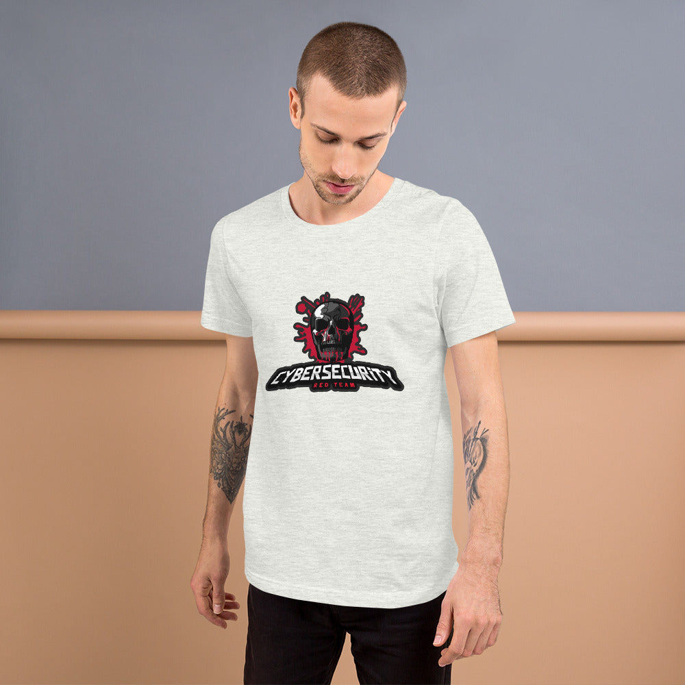Cybersecurity Red Team v4 - Short-Sleeve Unisex T-Shirt by DarkByteGear