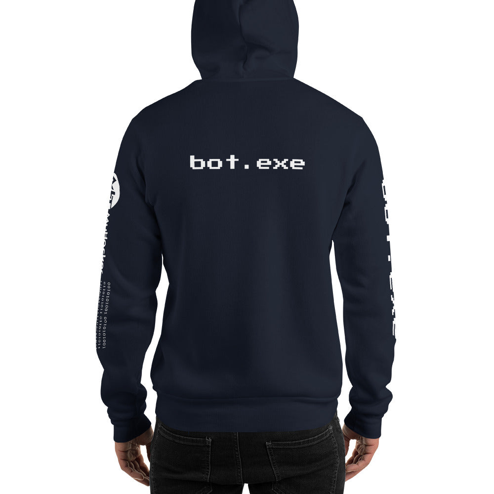 bot.exe - Unisex Hoodie by DarkByteGear