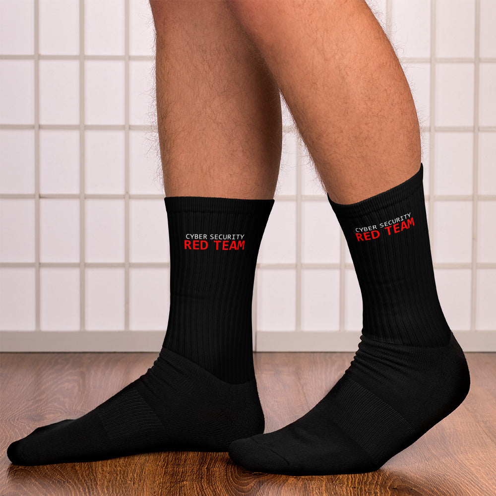 Cyber Security Red team - Socks by DarkByteGear
