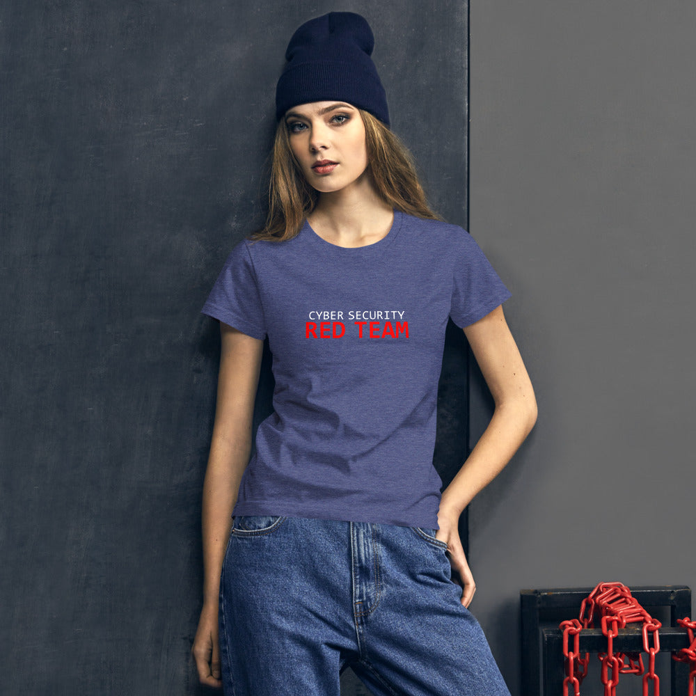 Cyber Security Red Team - Women's short sleeve t-shirt by DarkByteGear
