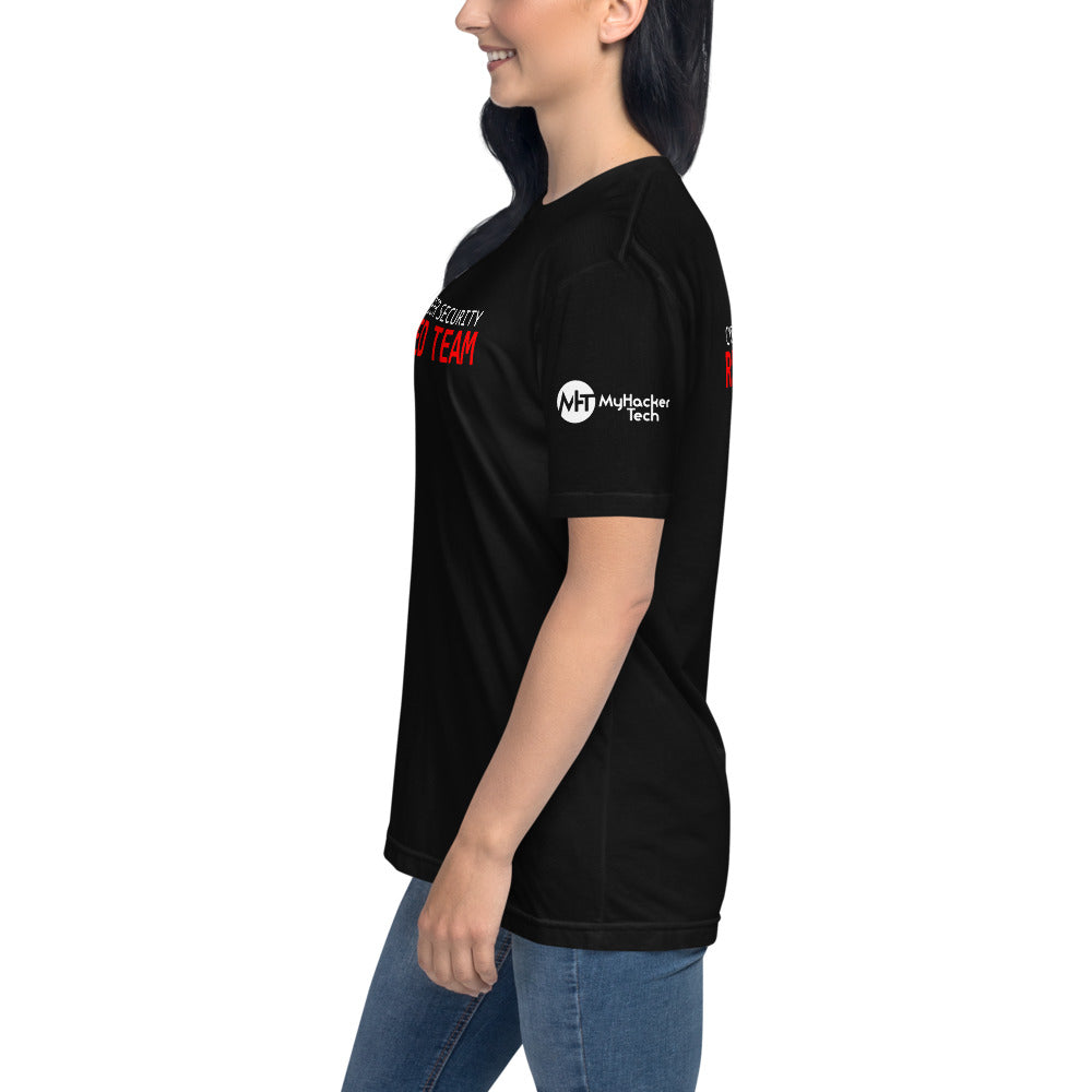 Cyber Security Red Team - Unisex Crew Neck Tee by DarkByteGear