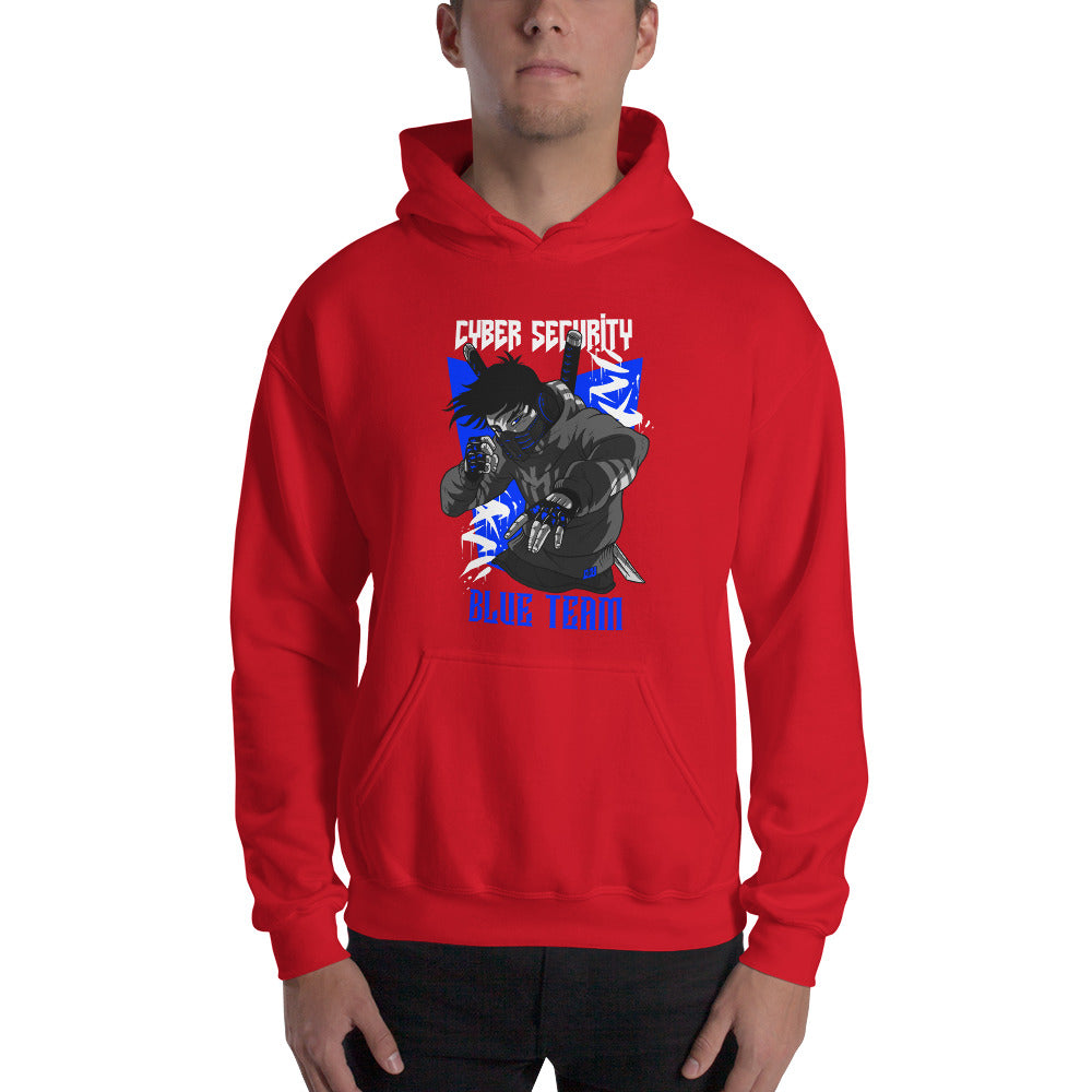Cyber Security Blue Team V3 - Unisex Hoodie by DarkByteGear