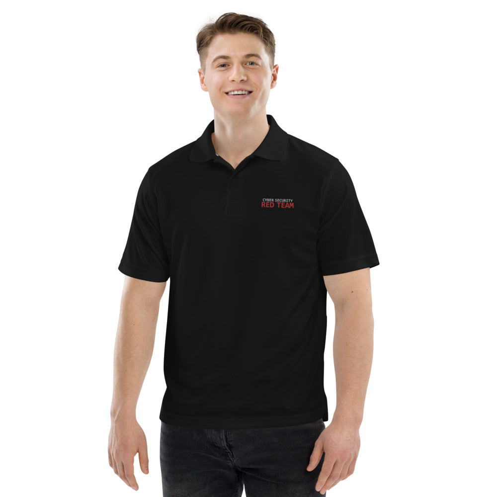 Cyber Security Red Team - Men's Champion performance polo by DarkByteGear