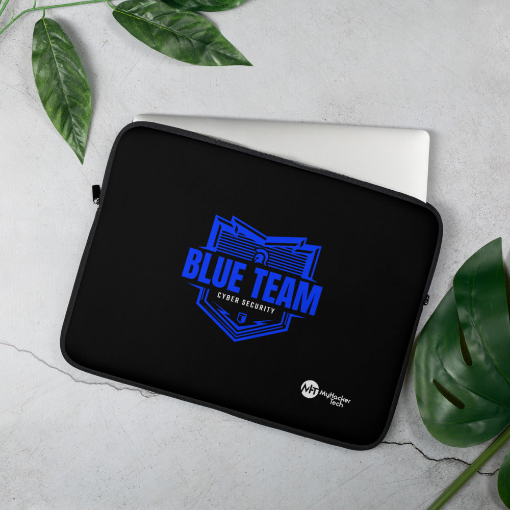 Cyber Security Blue Team - Laptop Sleeve by DarkByteGear