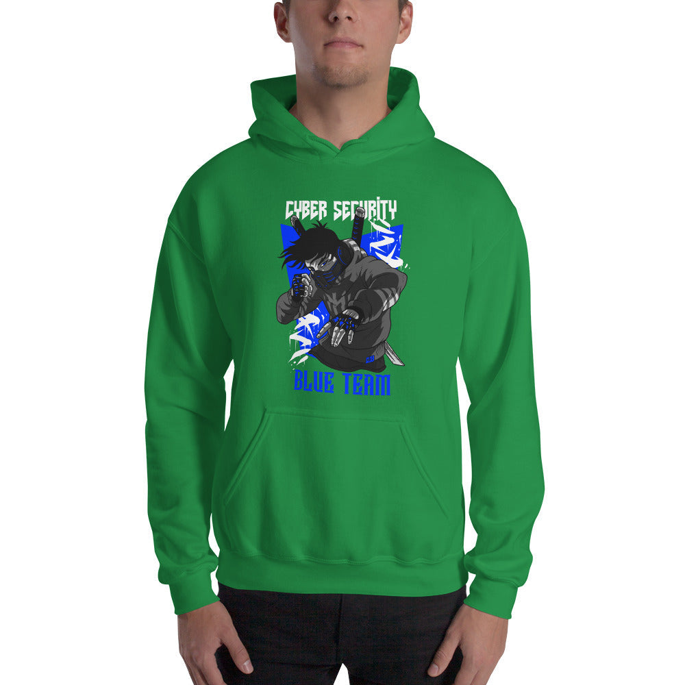 Cyber Security Blue Team V3 - Unisex Hoodie by DarkByteGear
