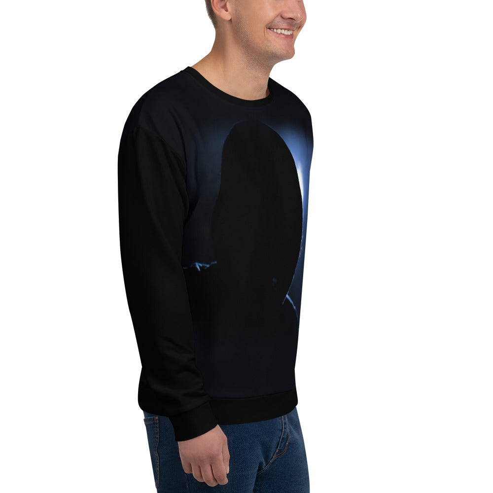 Black Hat Hacker - Unisex Sweatshirt by DarkByteGear