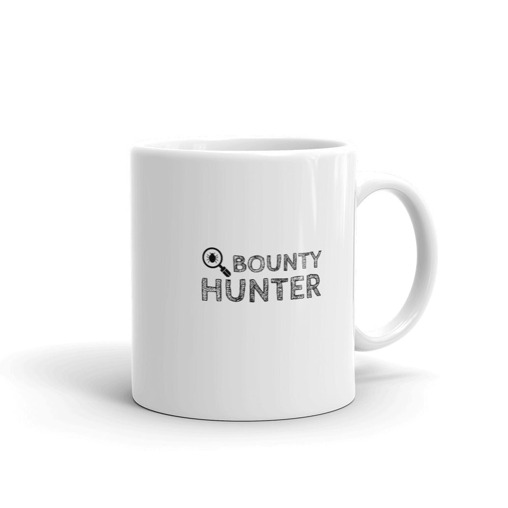 Bug bounty hunter - Mug by DarkByteGear