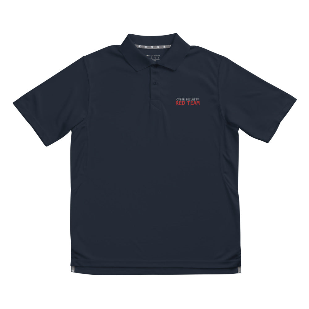 Cyber Security Red Team - Men's Champion performance polo by DarkByteGear
