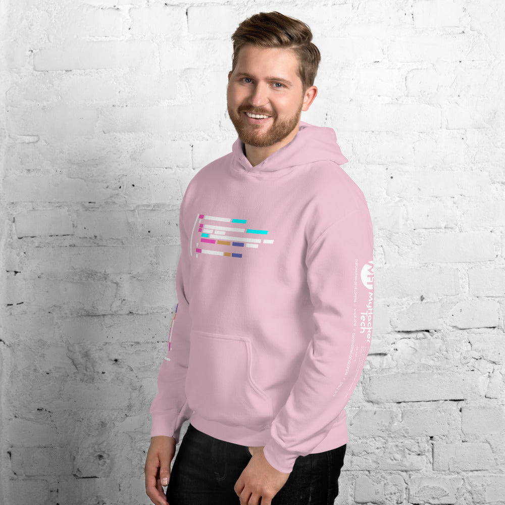 Code - Unisex Hoodie by DarkByteGear