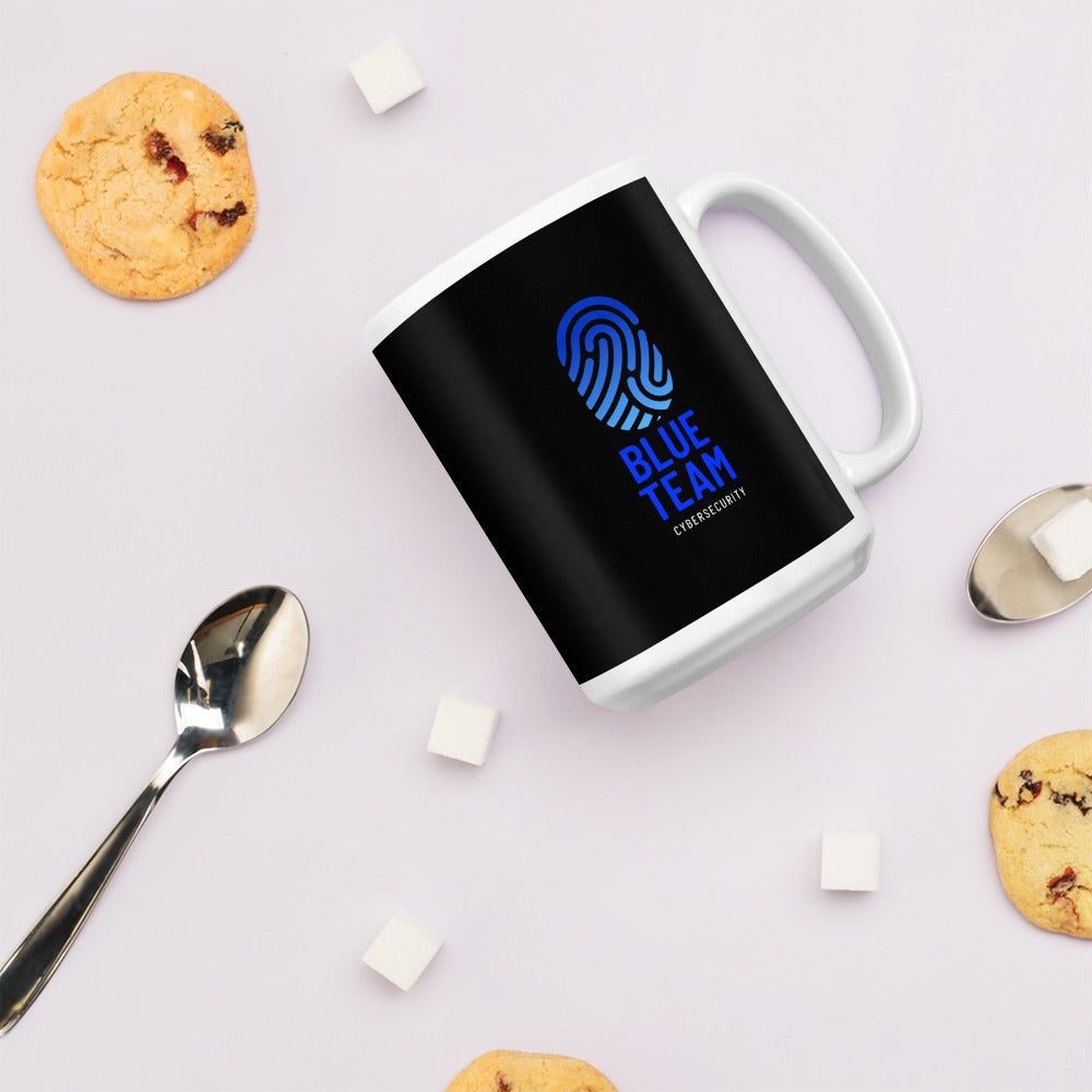 Cyber Security Blue Team v2 - Mug by DarkByteGear