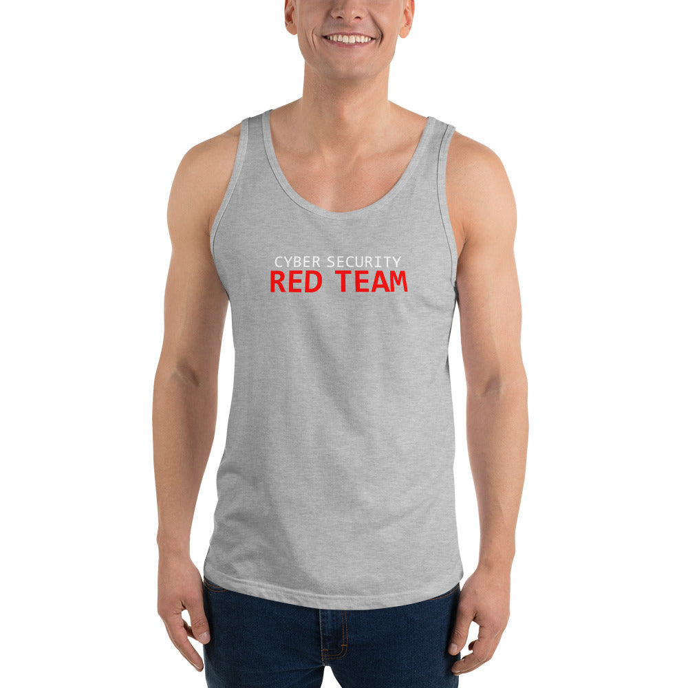 Cyber Security Red Team - Unisex Tank Top by DarkByteGear