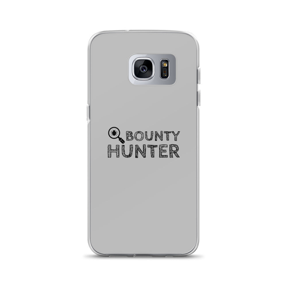 Bug bounty hunter - Samsung Case (black text) by DarkByteGear