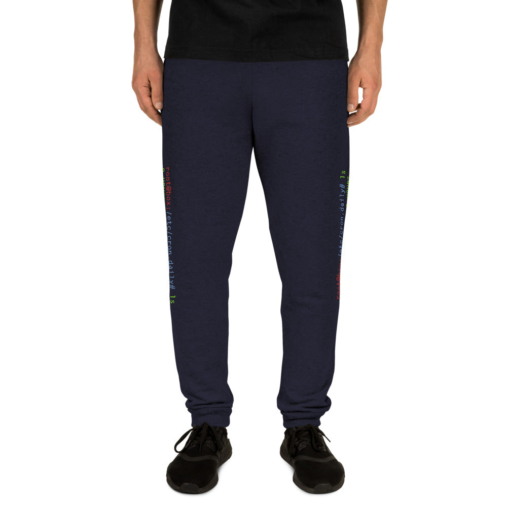 8 hours of sleep in 3 hours - Unisex Joggers by DarkByteGear