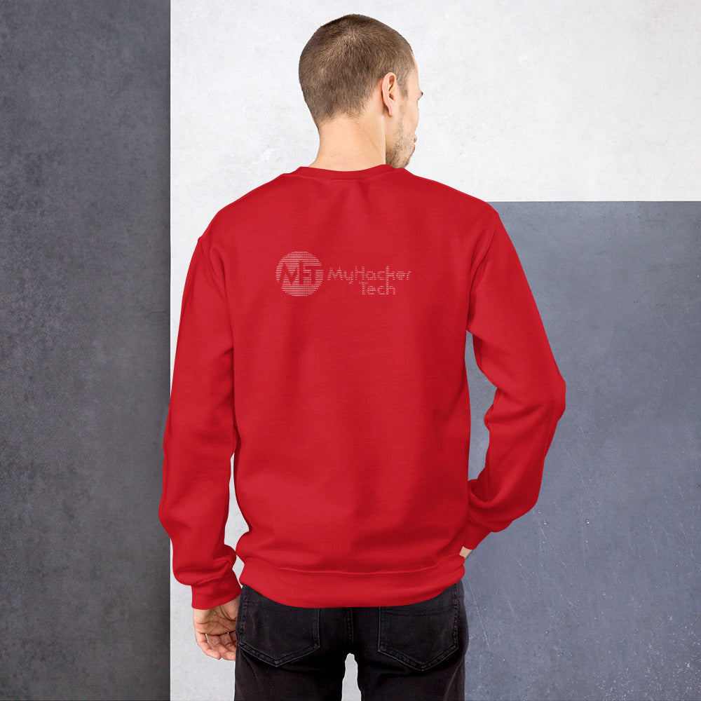 My hacker tech - Unisex Sweatshirt by DarkByteGear