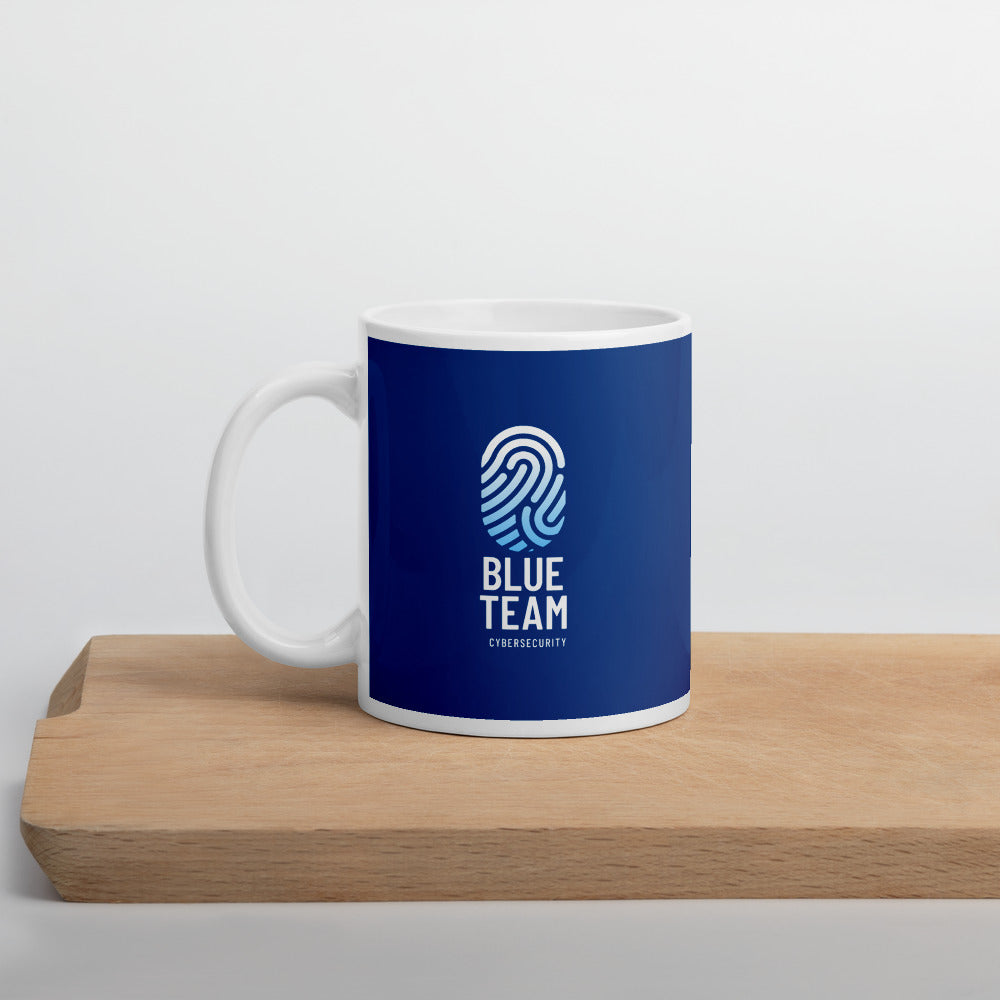 Cyber Security Blue Team v2 - Mug by DarkByteGear