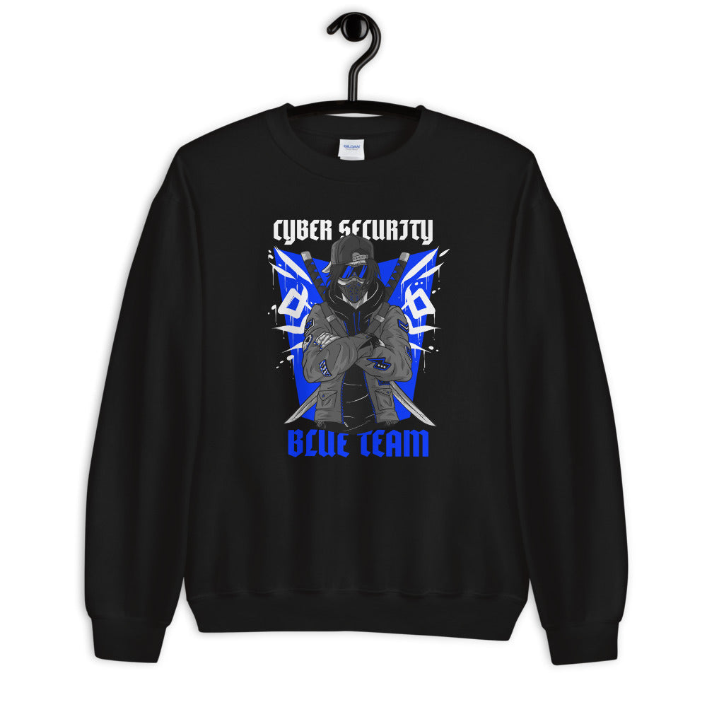 Cyber Security Blue Team V3 - Unisex Sweatshirt by DarkByteGear