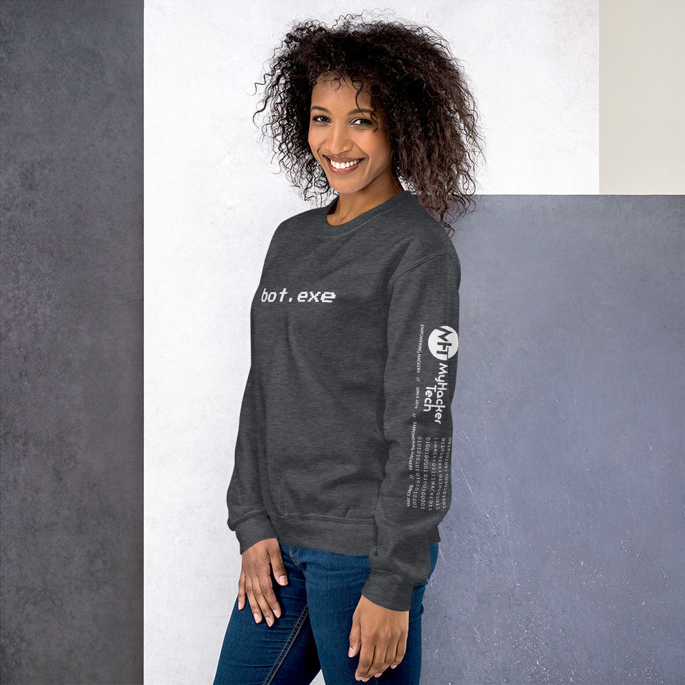bot.exe - Unisex Sweatshirt by DarkByteGear