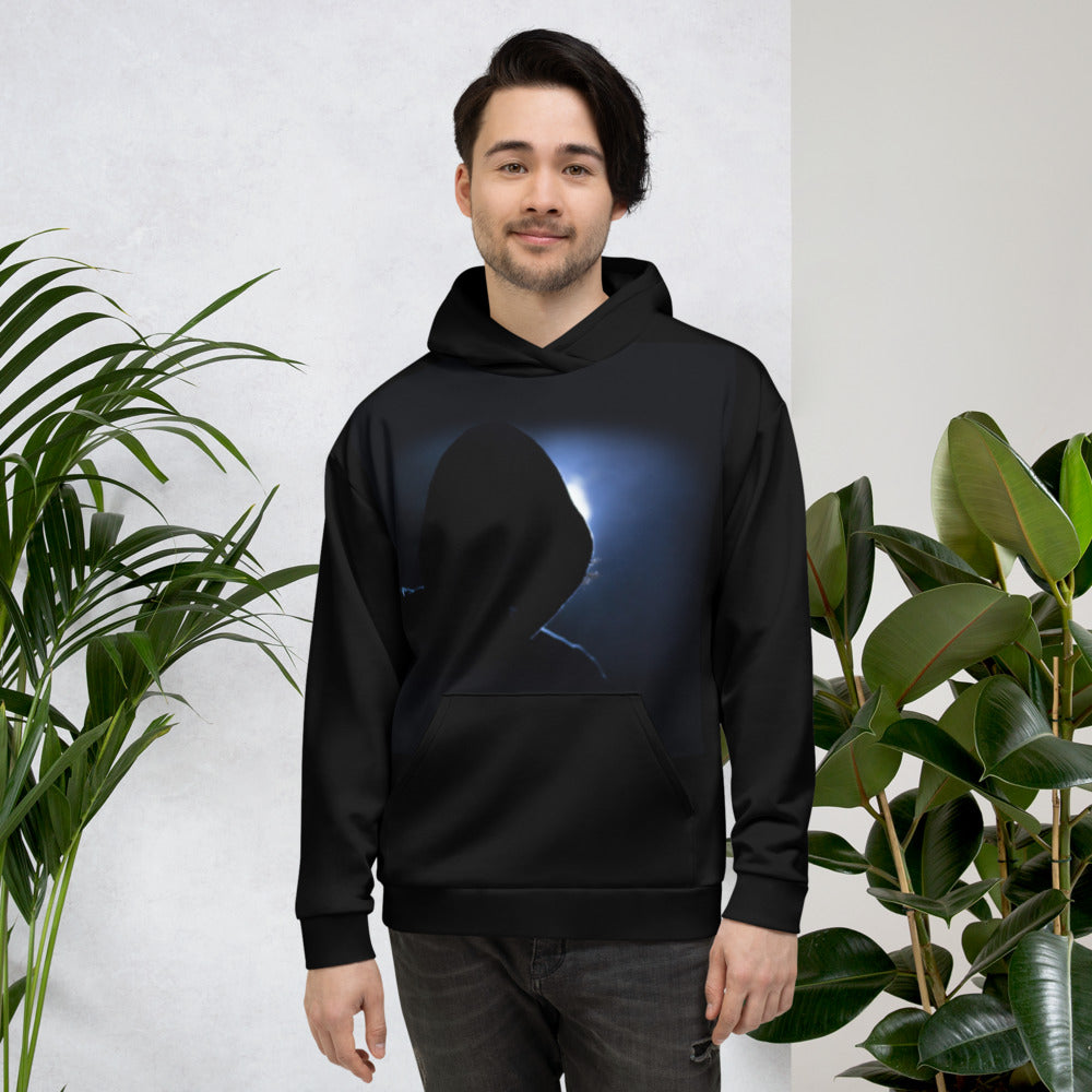 Black Hat Hacker - Unisex Hoodie by DarkByteGear