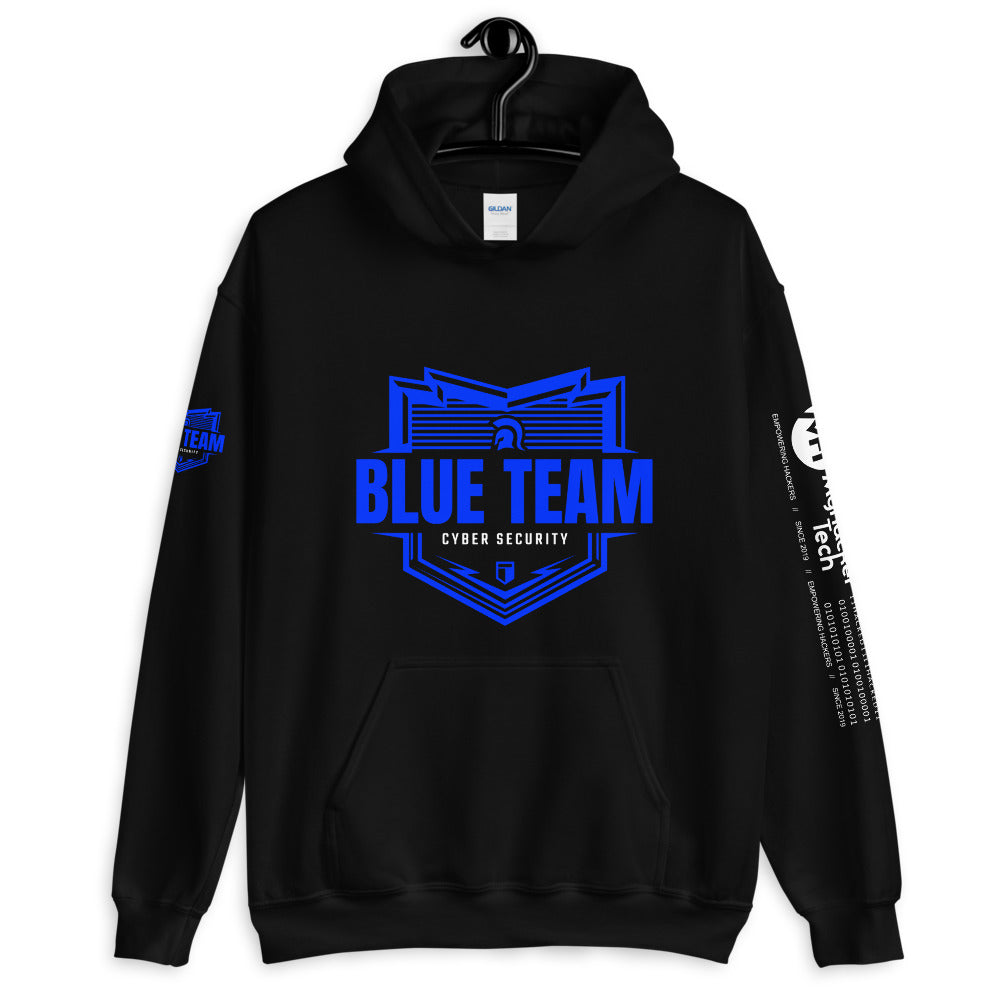 Cyber Security Blue Team - Unisex Hoodie by DarkByteGear