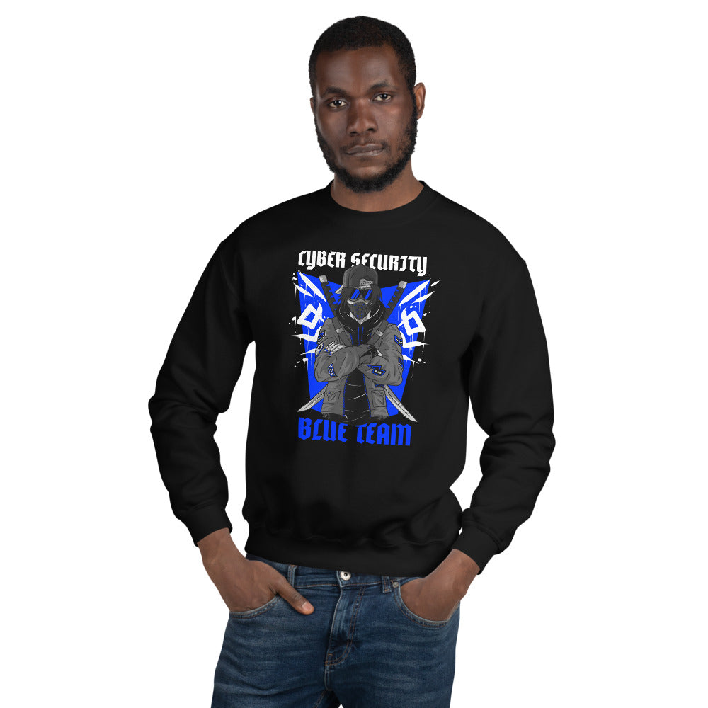 Cyber Security Blue Team V3 - Unisex Sweatshirt by DarkByteGear