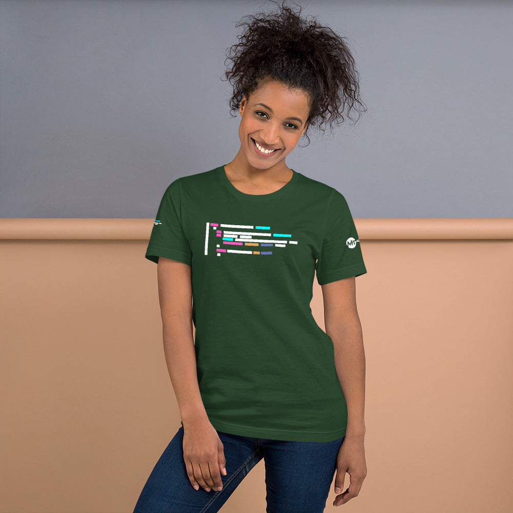 Code - Short-Sleeve Unisex T-Shirt by DarkByteGear