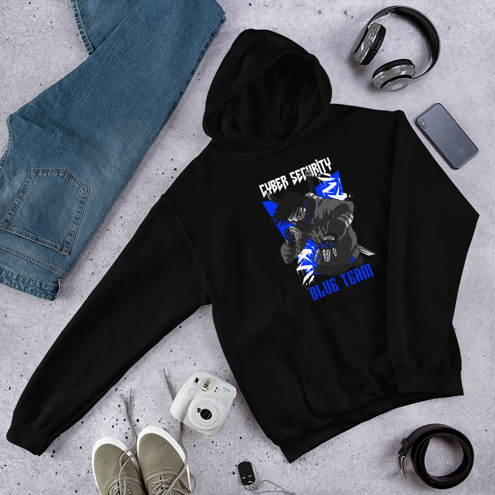 Cyber Security Blue Team V3 - Unisex Hoodie by DarkByteGear