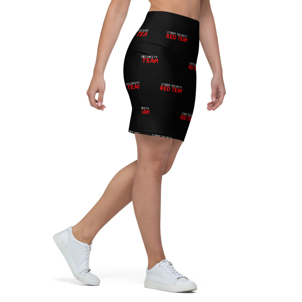 Cyber Security Red Team - Pencil Skirt by DarkByteGear