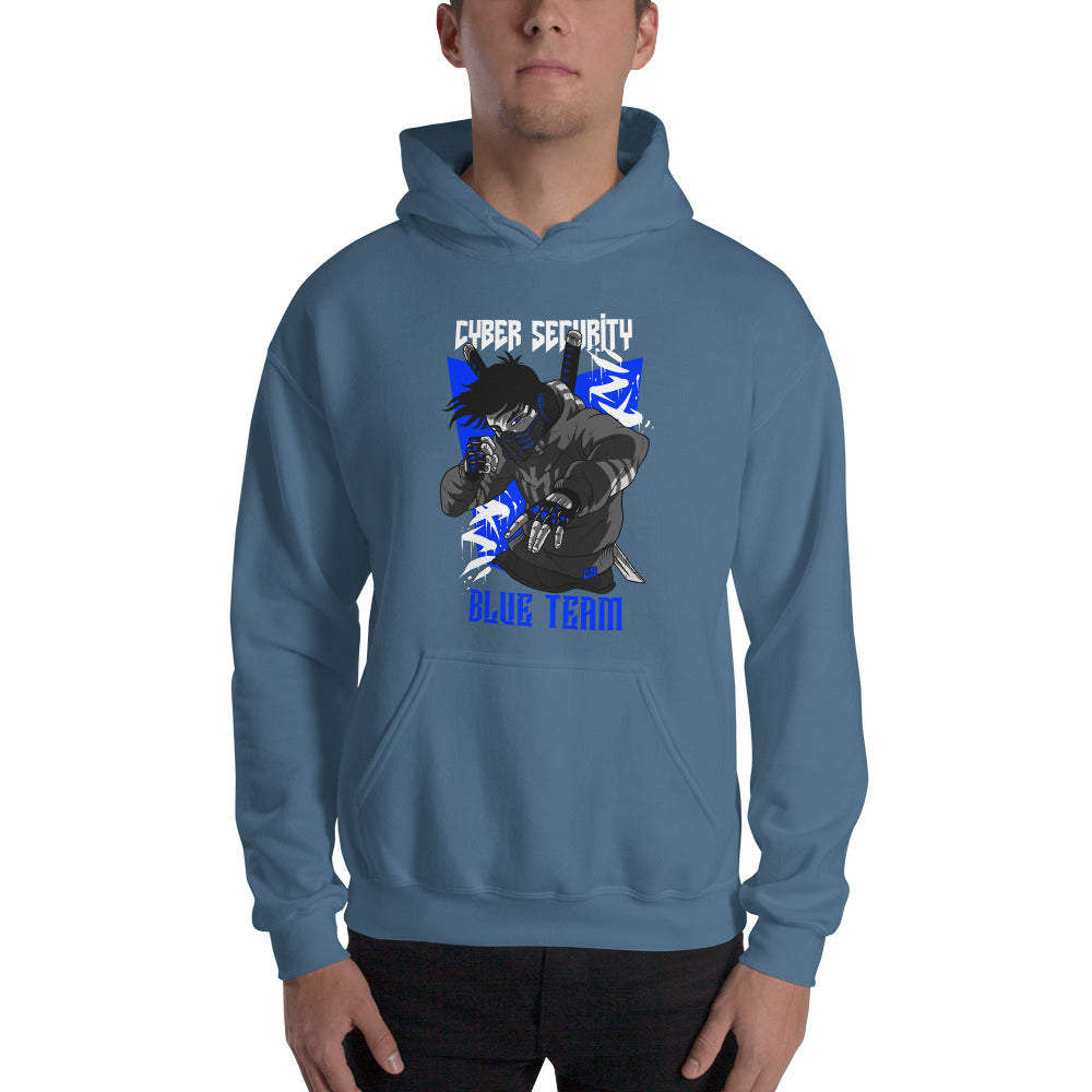 Cyber Security Blue Team V3 - Unisex Hoodie by DarkByteGear