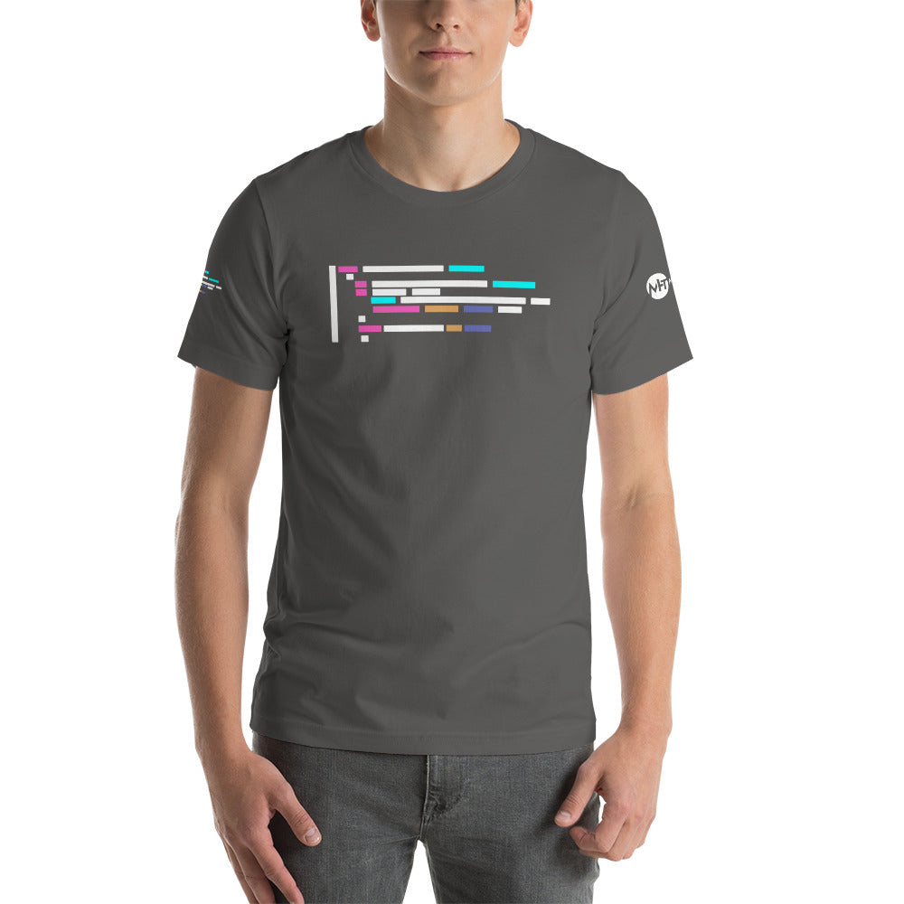 Code - Short-Sleeve Unisex T-Shirt by DarkByteGear