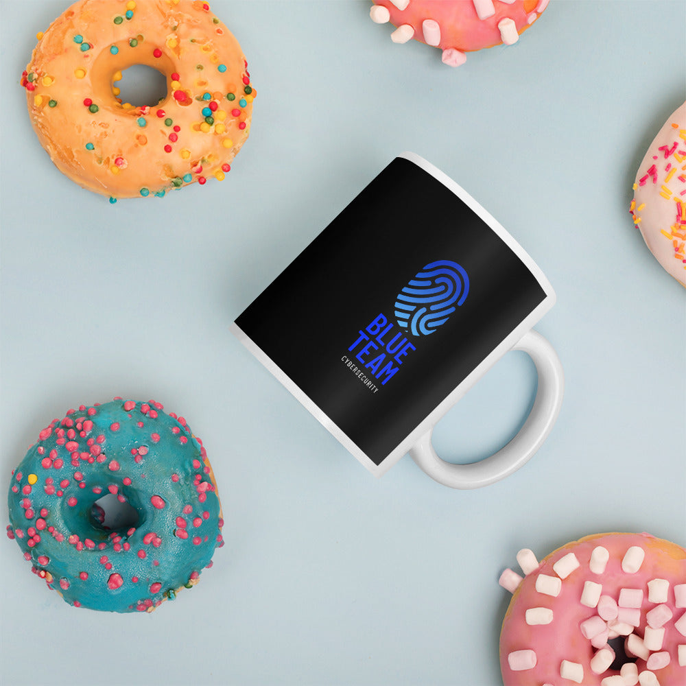 Cyber Security Blue Team v2 - Mug by DarkByteGear